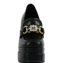 BRATZ High Block Heeled Jewel Loafers