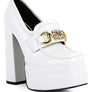 BRATZ High Block Heeled Jewel Loafers