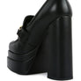 BRATZ High Block Heeled Jewel Loafers