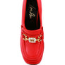 BRATZ High Block Heeled Jewel Loafers