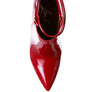 LOVE POTION Pointed Toe High Heeled Ankle Boots