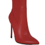 JENNER High Heel Cowgirl Ankle Boot