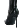 JENNER High Heel Cowgirl Ankle Boot
