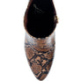 LEMON TART Heeled Ankle Boots