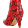 LEMON TART Heeled Ankle Boots