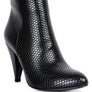 LEMON TART Heeled Ankle Boots
