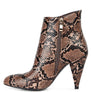 LEMON TART Heeled Ankle Boots