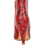 LEMON TART Heeled Ankle Boots