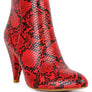 LEMON TART Heeled Ankle Boots