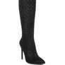 Tinkles Quilted High Heeled Calf Boots