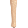 Tinkles Quilted High Heeled Calf Boots