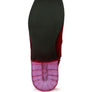 RUMPLE Velvet Over The Knee Clear Heel Boots