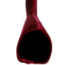 RUMPLE Velvet Over The Knee Clear Heel Boots