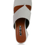 Muse Me Block Heel Slip On Thong Sandals