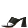 Muse Me Block Heel Slip On Thong Sandals