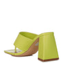 Muse Me Block Heel Slip On Thong Sandals