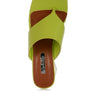 Muse Me Block Heel Slip On Thong Sandals