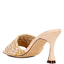 Ny Tour Braided Strap Heeled Sandals