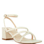 Right Pose Croc Mid Block Heel Casual Sandals