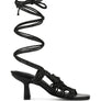 BEROE Braided Handcrafted Lace Up Sandal
