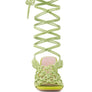 BEROE Braided Handcrafted Lace Up Sandal