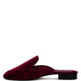 BATISTE Velvet Handcrafted Mules