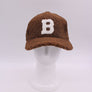 B TEDDY BEAR CAP