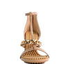 DAKOTA Metal Chain Mid Heel Sandals