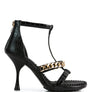 DAKOTA Metal Chain Mid Heel Sandals