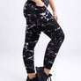 High-Waisted Classic Gym Leggings w Pockets