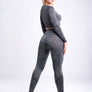 High-Waisted Classic Gym Leggings w Pockets