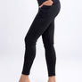 High-Waisted Classic Gym Leggings w Pockets