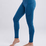 High-Waisted Classic Gym Leggings w Pockets