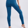 High-Waisted Classic Gym Leggings w Pockets