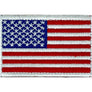 Tactical USA Flag Patch with Velcro Backing