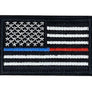 Tactical USA Flag Patch with Velcro Backing
