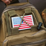 Tactical USA Flag Patch with Velcro Backing