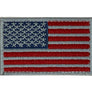 Tactical USA Flag Patch with Velcro Backing