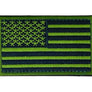 Tactical USA Flag Patch with Velcro Backing