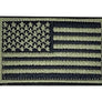 Tactical USA Flag Patch with Velcro Backing