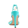 Mooning High Heeled Metal Chain Strap Sandals