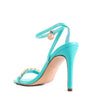 Mooning High Heeled Metal Chain Strap Sandals