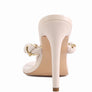 Melodrama High Heeled Braided Thong Sandals