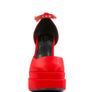 MARTINI Sky High Rampwalk Satin Sandals