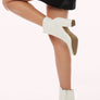 Women's Faux Leather Chunky Heel Ankle Booties