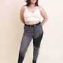 Seamless Padded Textured Brami Plus Size