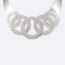 Crystal Statement Collar Necklace Set