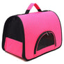 Quilted Faux Leather Tunnel Shape Pet Carrier bag