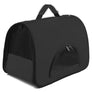 Quilted Faux Leather Tunnel Shape Pet Carrier bag