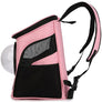 Open Top and Dome Ventilate Pet Carrier Backpack